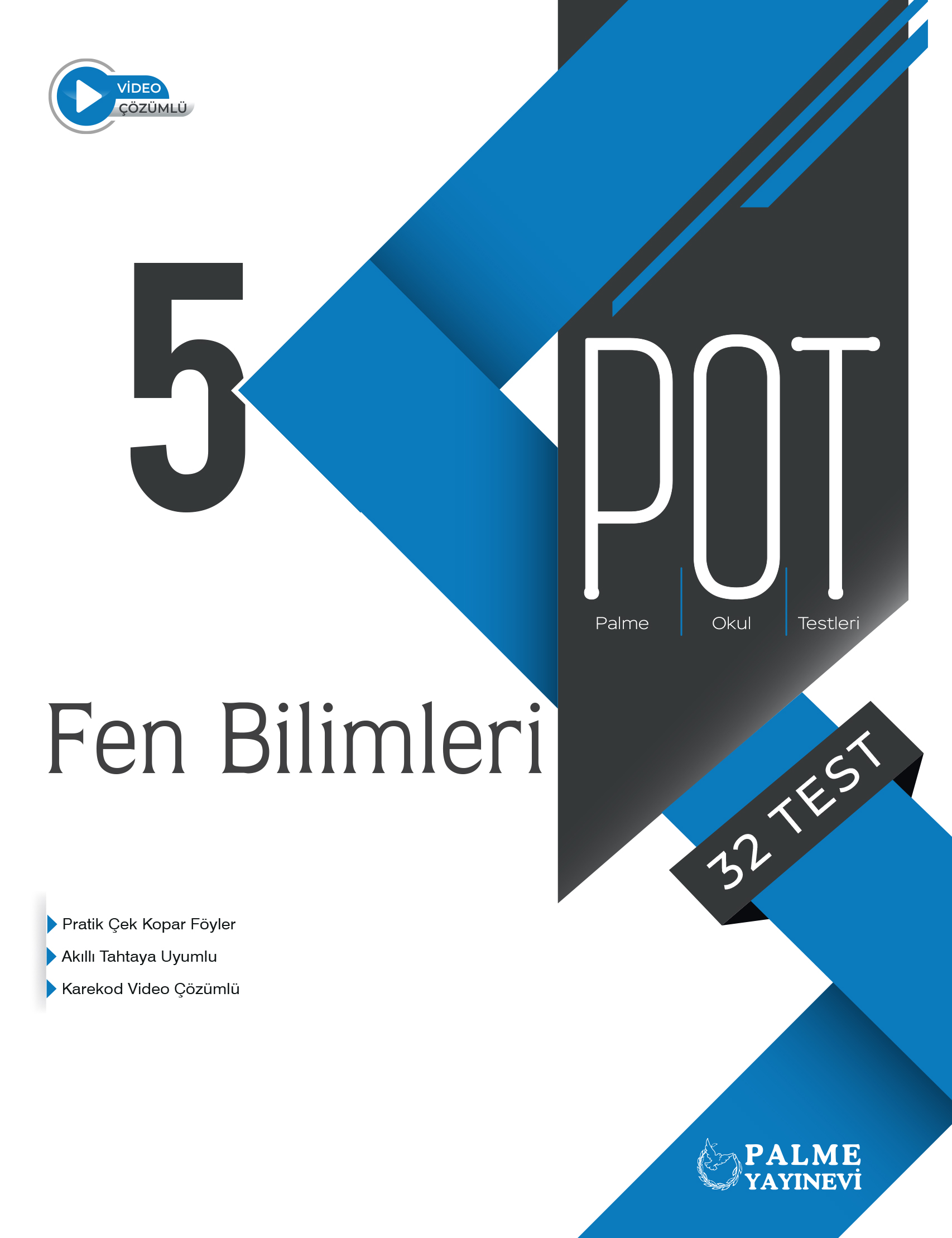 5. Sınıf Fen Bilimleri Pot kapak görseli